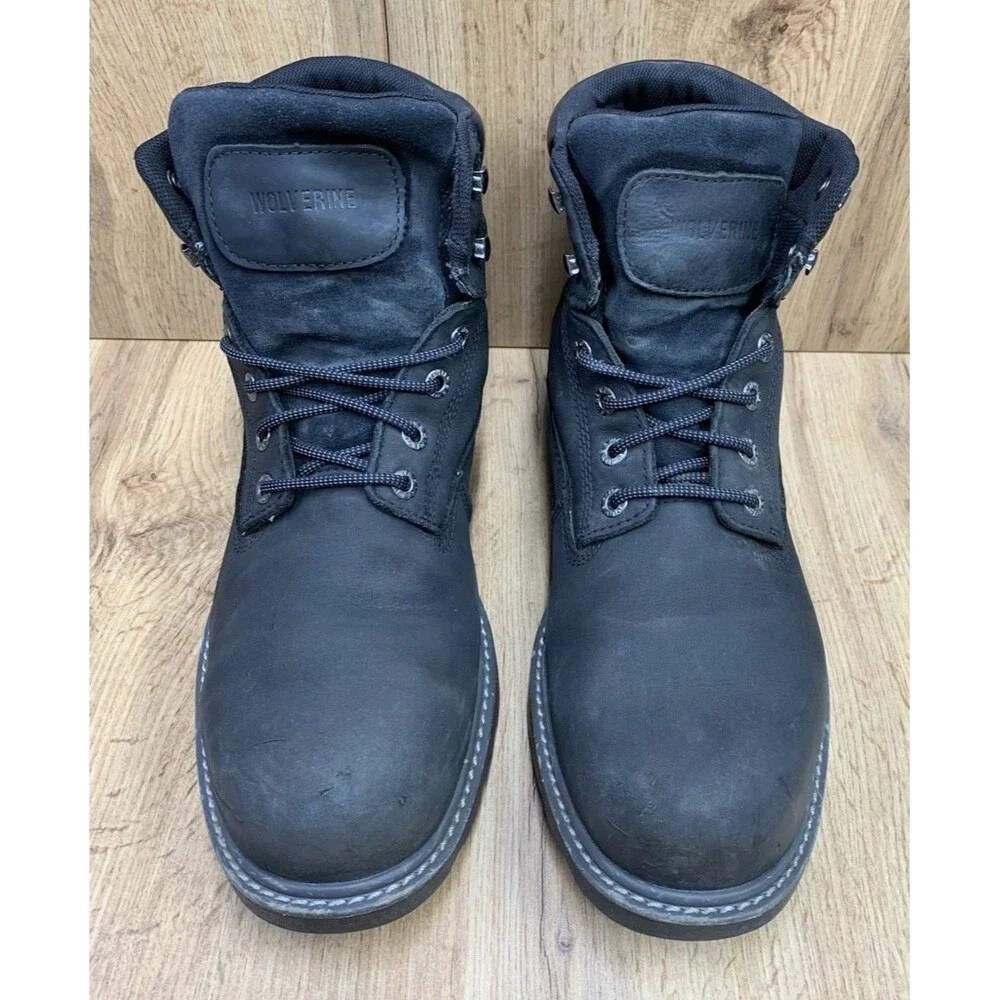 Wolverine W10694 Mens 13EW Waterproof Composite Toe Work Boots EH Slip Resistant